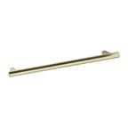 Baldwin Hardware Octagonal 10" Jaladera de Gabinete 4689 — Latón sin laca