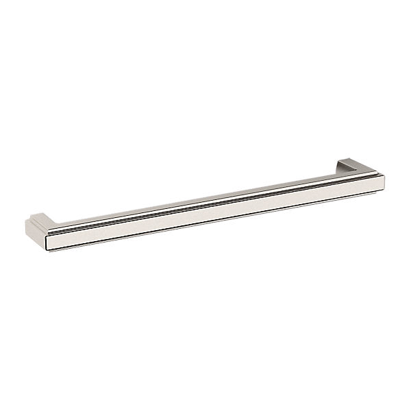 Baldwin Hardware Raised 10" Jaladera de Gabinete 4691 — Níquel satinado