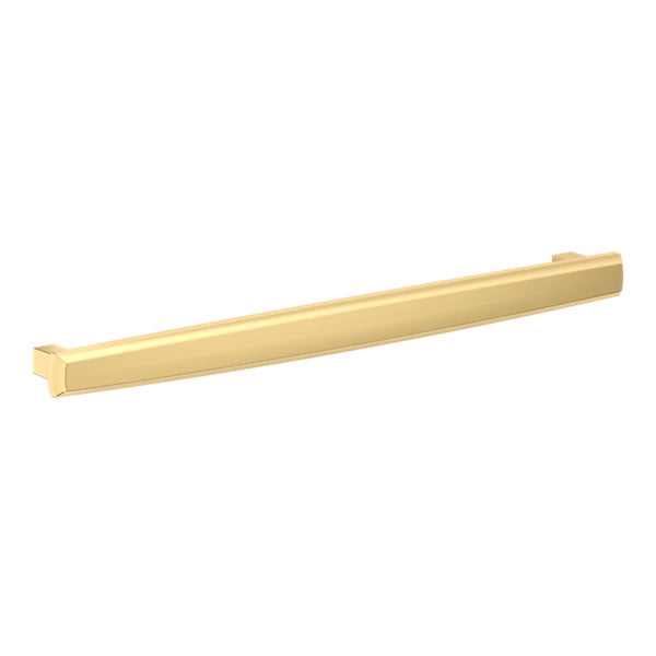 Baldwin Hardware Severin A 10" Jaladera de Gabinete 4692 — Latón satinado Lifetime