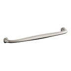 Baldwin Hardware Severin B 10" Jaladera de Gabinete 4693 — Níquel satinado