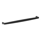 Baldwin Hardware Palm Springs 12" Jaladera de Gabinete 4694 — Negro satinado