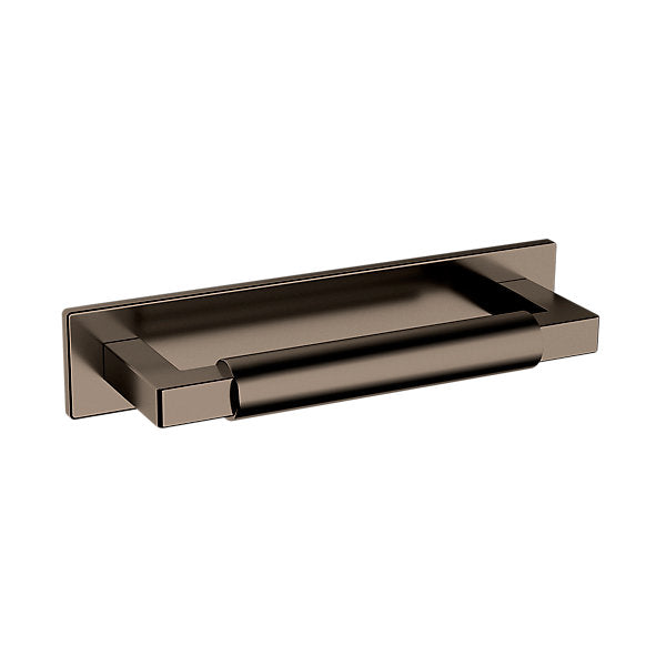 Baldwin Hardware CONT. Back Plate 4" 4926 — Níquel grafito Lifetime