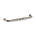 Baldwin Hardware 4964 Colonial Jaladera 6" 4946 — Níquel grafito Lifetime