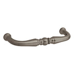Baldwin Hardware Colonial Jaladera 4" 4964 — Níquel grafito Lifetime