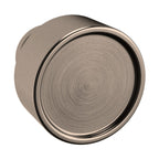 Baldwin Hardware Hollywood Hills Cab Perilla de Gabinete 1.25" 4972 — Níquel grafito Lifetime
