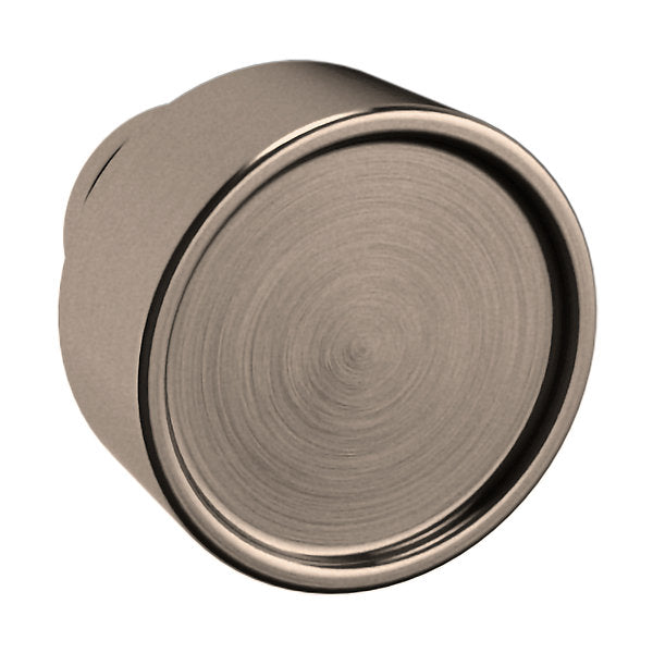 Baldwin Hardware Hollywood Hills Cab Perilla de Gabinete 1.25" 4972 — Níquel grafito Lifetime