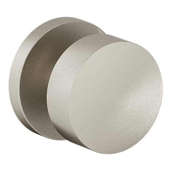 Baldwin Hardware Perilla 5079 Minneapolis con Roseta 5046 — Níquel satinado Lifetime — Paso
