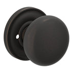 Baldwin Hardware Perilla 5083 Baltimore con Roseta 5048 — Bronce veneciano — Privacidad