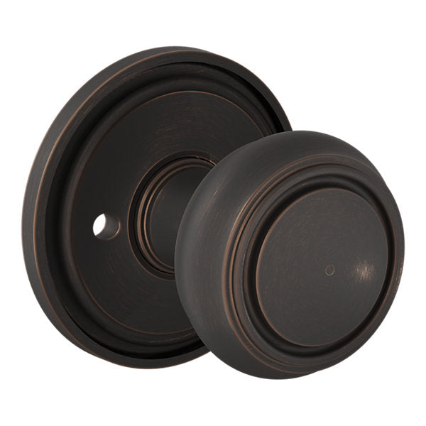 Baldwin Hardware Perilla 5087 Nashville con Roseta 5070 — Bronce veneciano — Privacidad