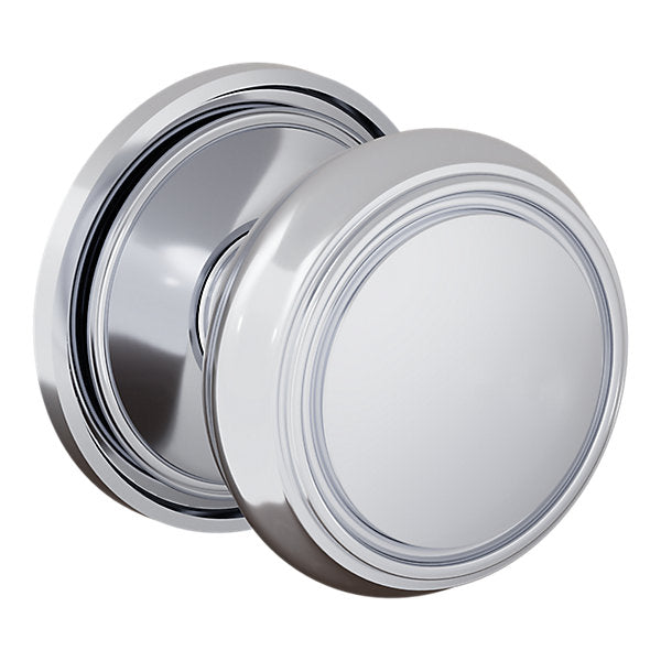 Baldwin Hardware Perilla 5088 Nashville con Roseta 5070 — Cromo pulido — Paso