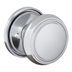 Baldwin Hardware Perilla 5088 Nashville con Roseta 5070 — Cromo pulido — Privacidad