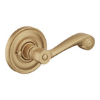 Baldwin Hardware Manija 5103 con Roseta 5048 — Latón vintage — Privacidad