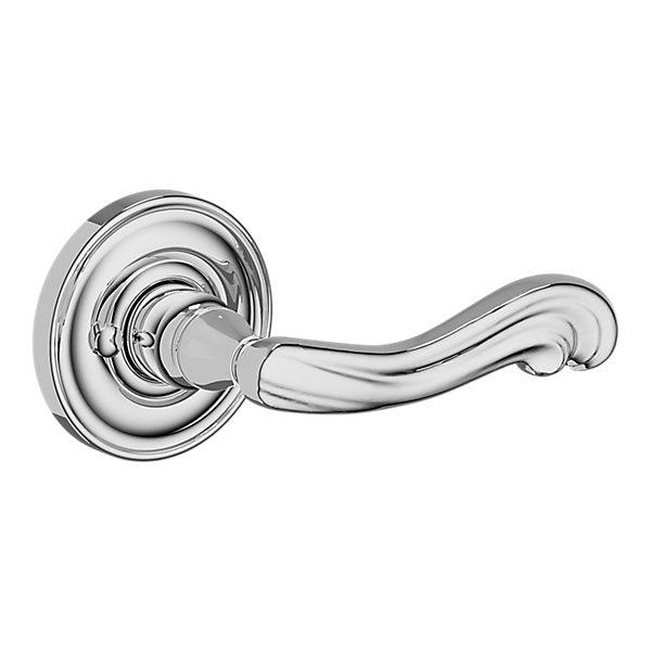 Baldwin Hardware Manija 5108 con Roseta 5048 — Cromo pulido — Privacidad