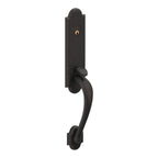 Baldwin Hardware Juego de Entrada 6402 Boulder — Bronce veneciano