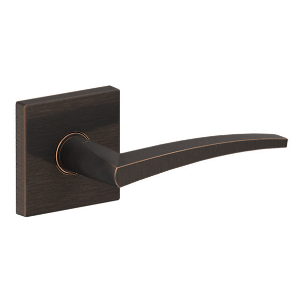 Baldwin Hardware Manija L022 con Roseta R017 — Bronce veneciano — Dummy completo