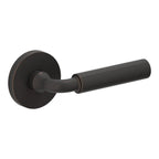 Baldwin Hardware Manija L031 Curved Gramercy con Roseta 5046 — Bronce veneciano — Paso