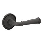 Baldwin Hardware Manija L033 Briarcrest con Roseta 5070 — Bronce aceitado — Paso