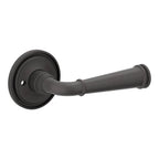 Baldwin Hardware Manija L033 Briarcrest con Roseta 5070 — Bronce aceitado — Privacidad
