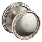 Baldwin Hardware Perilla K012 Tulip con Roseta 5078 — Níquel satinado Lifetime — Paso