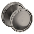 Baldwin Hardware Perilla K012 Tulip con Roseta 5078 — Níquel grafito Lifetime — Paso