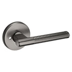 Baldwin Hardware Manija L015 con Roseta R016 — Níquel grafito Lifetime — Privacidad