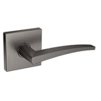 Baldwin Hardware Manija L022 con Roseta R017 — Níquel grafito Lifetime — Paso