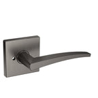 Baldwin Hardware Manija L022 con Roseta R017 — Níquel grafito Lifetime — Privacidad