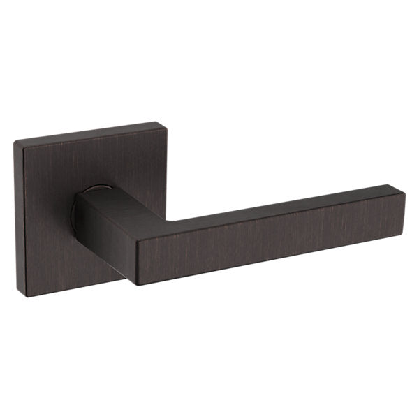 Baldwin Hardware Manija L023 con Roseta R017 — Bronce veneciano — Paso