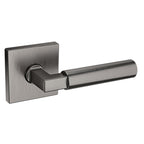 Baldwin Hardware Manija L029 Gramercy con Roseta R017 — Níquel grafito Lifetime — Paso