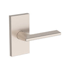 Baldwin Hardware Reserve Manija Anaheim Hills — Níquel satinado — Contemporary 5 — Paso