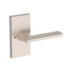 Baldwin Hardware Reserve Manija Anaheim Hills — Níquel satinado — Contemporary 5 — Privacidad