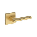 Baldwin Hardware Reserve Manija Anaheim Hills — Latón satinado Lifetime — Contemporary Square — Paso