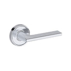 Baldwin Hardware Reserve Manija Anaheim Hills — Cromo pulido — Recessed Round — Paso