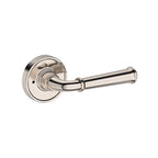 Baldwin Hardware Reserve Manija Dunsmoor — Níquel pulido Lifetime — Recessed Round — Privacidad