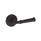 Baldwin Hardware Reserve Manija Dunsmoor — Bronce veneciano — Recessed Round — Privacidad