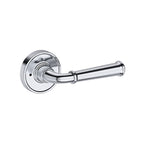 Baldwin Hardware Reserve Manija Dunsmoor — Cromo pulido — Recessed Round — Privacidad
