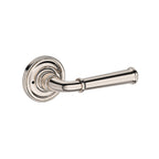 Baldwin Hardware Reserve Manija Dunsmoor — Níquel pulido Lifetime — Traditional Round — Privacidad