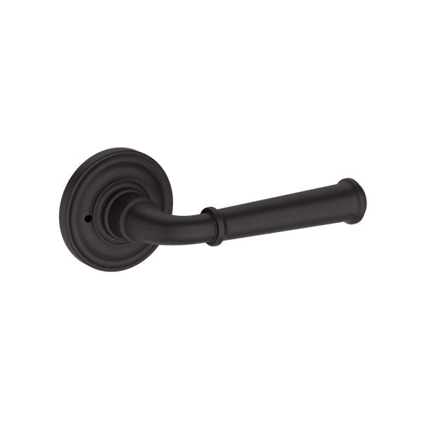 Baldwin Hardware Reserve Manija Dunsmoor — Bronce veneciano — Traditional Round — Privacidad