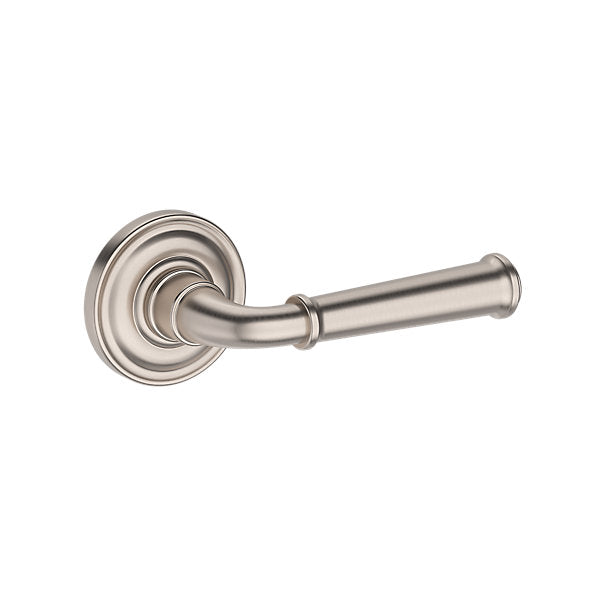 Baldwin Hardware Reserve Manija Dunsmoor — Níquel satinado — Traditional Round — Paso