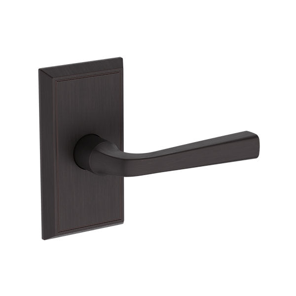 Baldwin Hardware Reserve Manija Kingvale — Bronce veneciano — Chamfered 5 — Paso