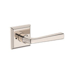 Baldwin Hardware Reserve Manija Kingvale — Níquel pulido Lifetime — Traditional Square — Privacidad