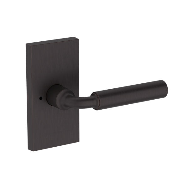 Baldwin Hardware Reserve Manija La Conner — Bronce veneciano — Contemporary 5 — Privacidad