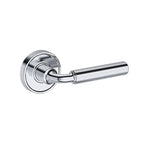 Baldwin Hardware Reserve Manija La Conner — Cromo pulido — Recessed Round — Paso