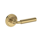 Baldwin Hardware Reserve Manija La Conner — Latón satinado Lifetime — Stepped Round — Privacidad