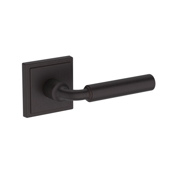 Baldwin Hardware Reserve Manija La Conner — Bronce veneciano — Stepped Square — Paso