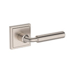 Baldwin Hardware Reserve Manija La Conner — Níquel satinado — Stepped Square — Paso