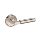 Baldwin Hardware Reserve Manija Lake Forest — Níquel satinado — Recessed Round — Paso