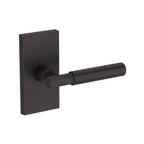 Baldwin Hardware Manija Reserve Riddling — Bronce veneciano — Contemporary 5 — Paso