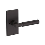 Baldwin Hardware Manija Reserve Riddling — Bronce veneciano — Contemporary 5 — Privacidad
