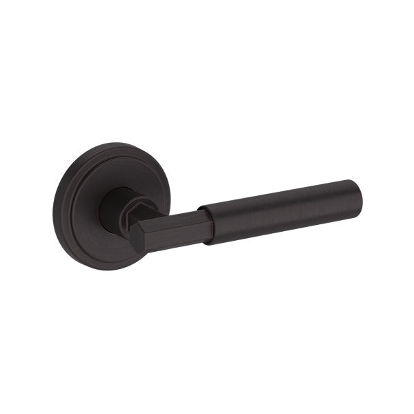Baldwin Hardware Manija Reserve Riddling — Bronce veneciano — Stepped Round — Paso